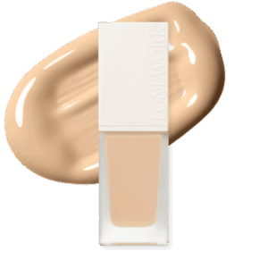 TONEWORK VEGAN 200+ FOUNDATION SHEER GLOW 15W1 20G