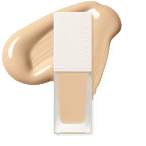 TONEWORK VEGAN 200+ FOUNDATION SHEER GLOW 15W2 20G