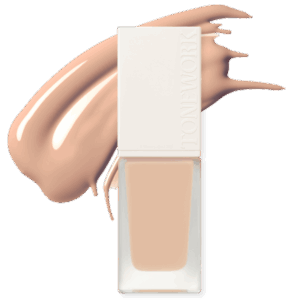 TONEWORK VEGAN 200+ FOUNDATION SHEER GLOW 17C2 20G