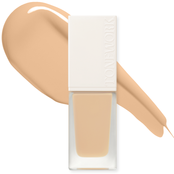 TONEWORK VEGAN 200+ FOUNDATION AIRY MATTE 17W2 20G