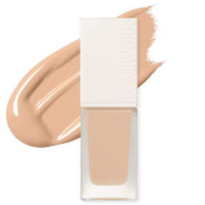 TONEWORK VEGAN 200+ FOUNDATION SHEER GLOW 19C1 20G