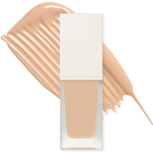 TONEWORK VEGAN 200+ FOUNDATION SHEER GLOW 19N1 20G