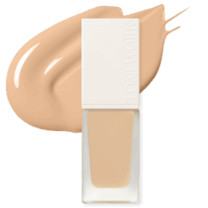 TONEWORK VEGAN 200+ FOUNDATION SHEER GLOW 19W1 20G