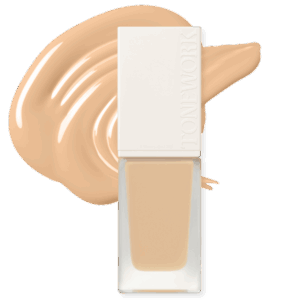 TONEWORK VEGAN 200+ FOUNDATION SHEER GLOW 19W2 20G