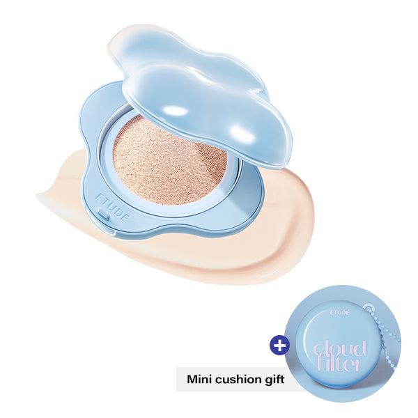 ETUDE Cloud Filter Cushion Special Set 15g + 5g #17 Fair Cloud Cushion