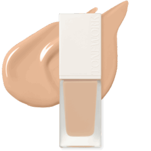 TONEWORK VEGAN 200+ FOUNDATION SHEER GLOW 21.5C1 20G