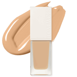 TONEWORK VEGAN 200+ FOUNDATION SHEER GLOW 22W2