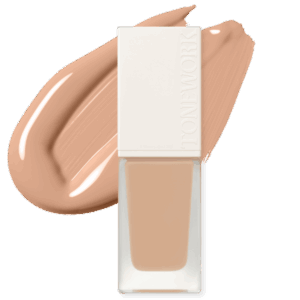 TONEWORK VEGAN 200+ FOUNDATION SHEER GLOW 23C2