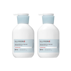 ILLIYOON Ceramide Ato Lotion 350ML*2 (Double)
