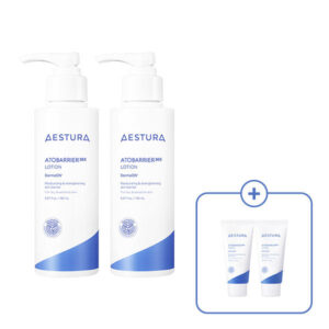 [+Cream&Lotion 30ml]AESTURA Atobarrier 365 Lotion 150ml*2EA