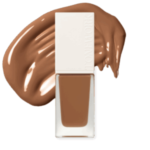TONEWORK VEGAN 200+ FOUNDATION SHEER GLOW 44W1