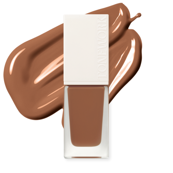 TONEWORK VEGAN 200+ FOUNDATION AIRY MATTE 45C1