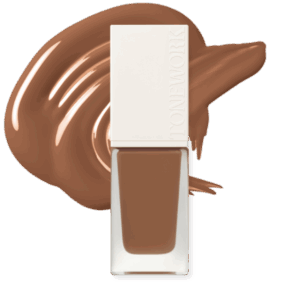 TONEWORK VEGAN 200+ FOUNDATION SHEER GLOW 45N1