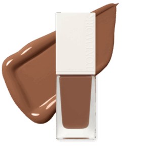 TONEWORK VEGAN 200+ FOUNDATION SHEER GLOW 46N1 20G