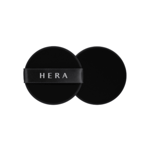 HERA Black Cushion Foundation Puff*2(Compatible with Skin Glow Cushion Foundation)