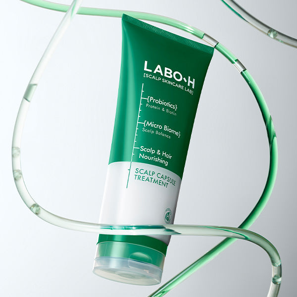 LABO-H Scalp Strengthening Clinic Capsule Treatment Hair Loss Care 220ML - Image 2