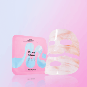 Mamonde Flora Glow Rose Marble Mask 1*ea