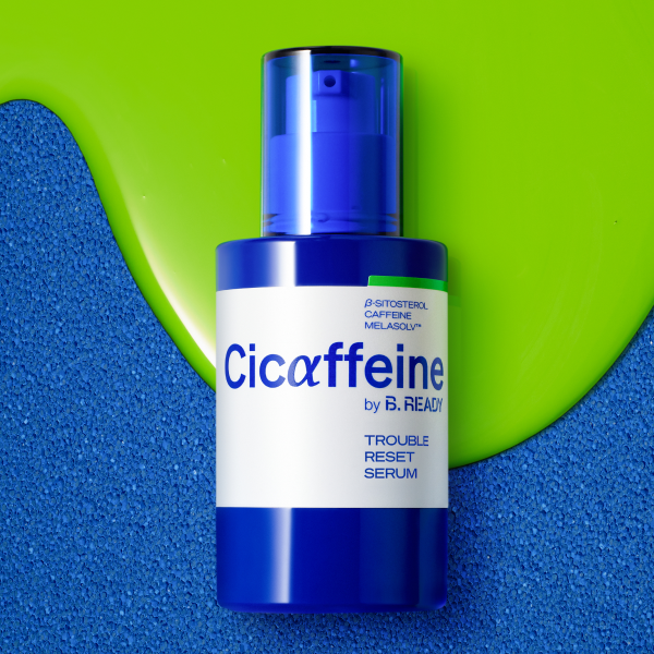 Cicaffeine Trouble Reset Serum - 40mL for Clear Skin