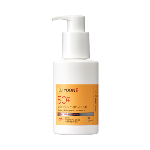 ILLIYOON Gentle Washable Sunscreen SPF 50 - 150ML