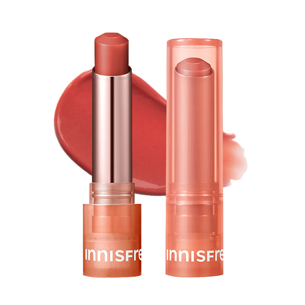 INNISFREE Love Beige Dewy Tint Lip Balm - Hydrating Color