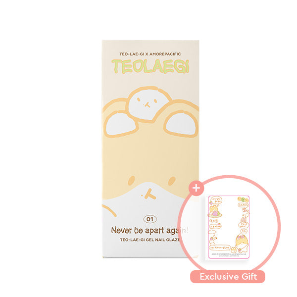 Teo-Lae-Gi Gel Nail Polish - Shade 01 - Long-lasting Shine