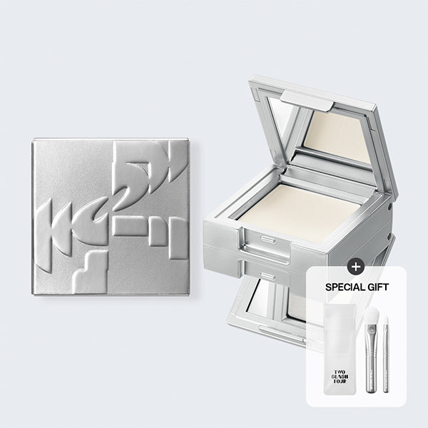 Strobing Face Cube - White by TWO SLASH FOUR