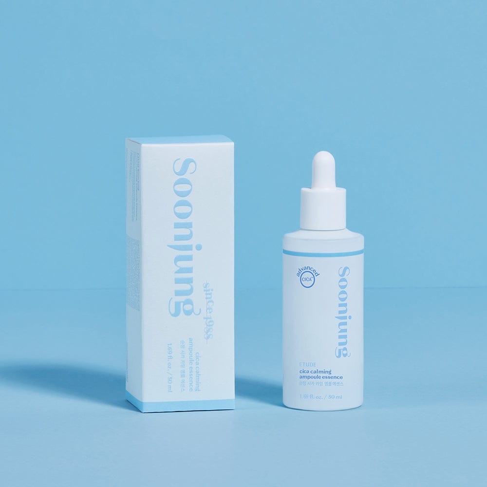 ETUDE SoonJung Cica Calming Ampoule for Soothing Skin