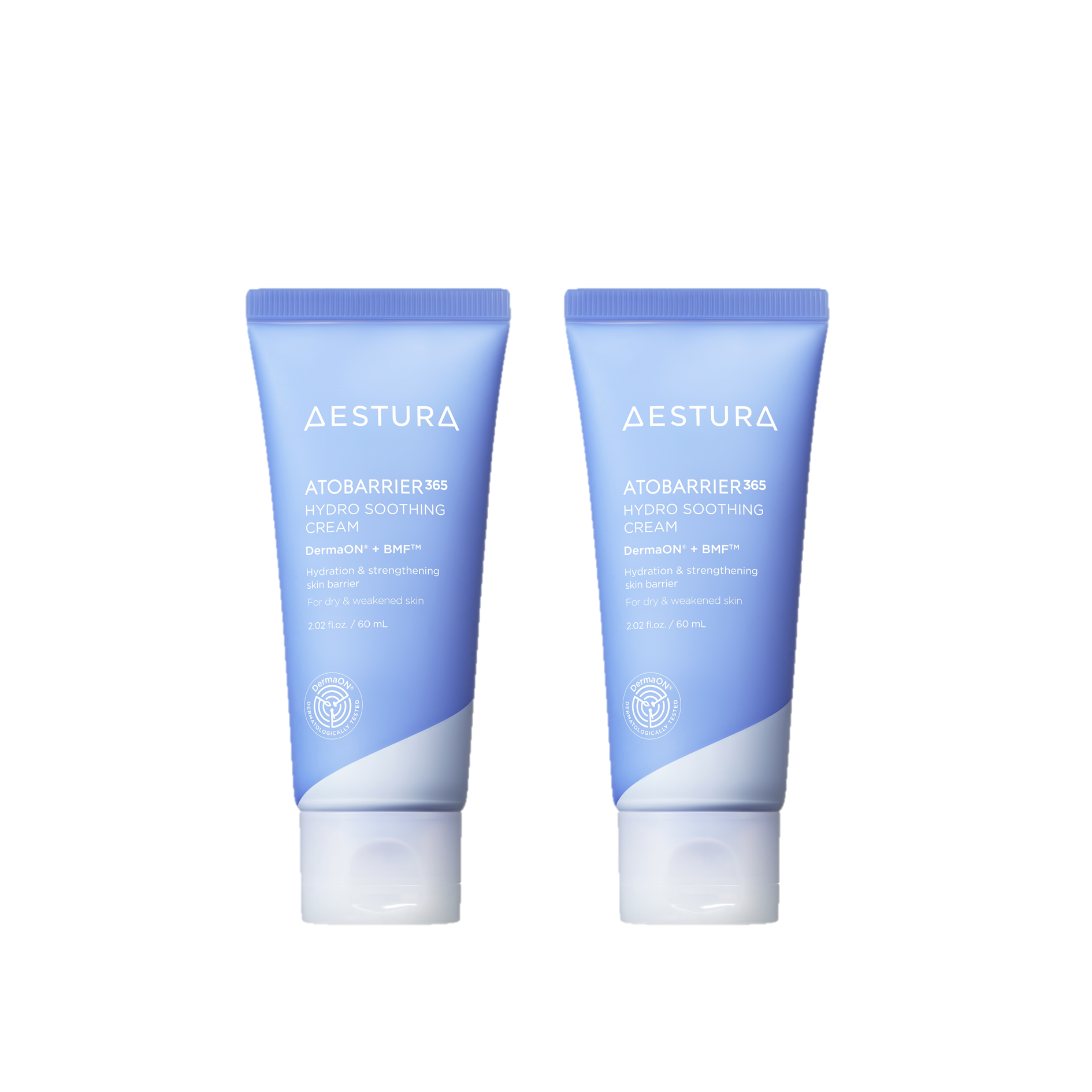 AESTURA Atobarrier 365 Hydro Soothing Cream Twin Set 120ml