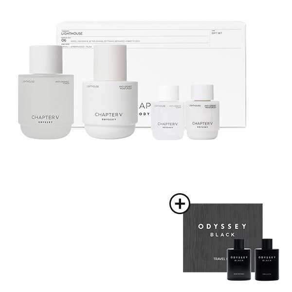 ODYSSEY Chapter V Anti-Oxidant Gift Set with Free Sample