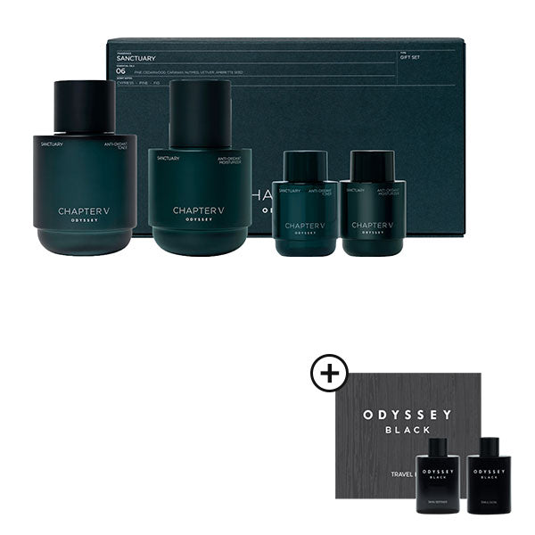 ODYSSEY Chapter V Anti-Oxidant Sanctuary Gift Set - 140ml & 110ml
